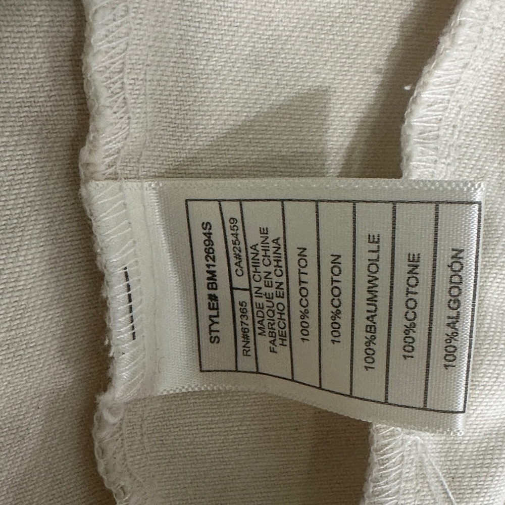 BB Dakota Cream Jean Jacket - Picture 10 of 13